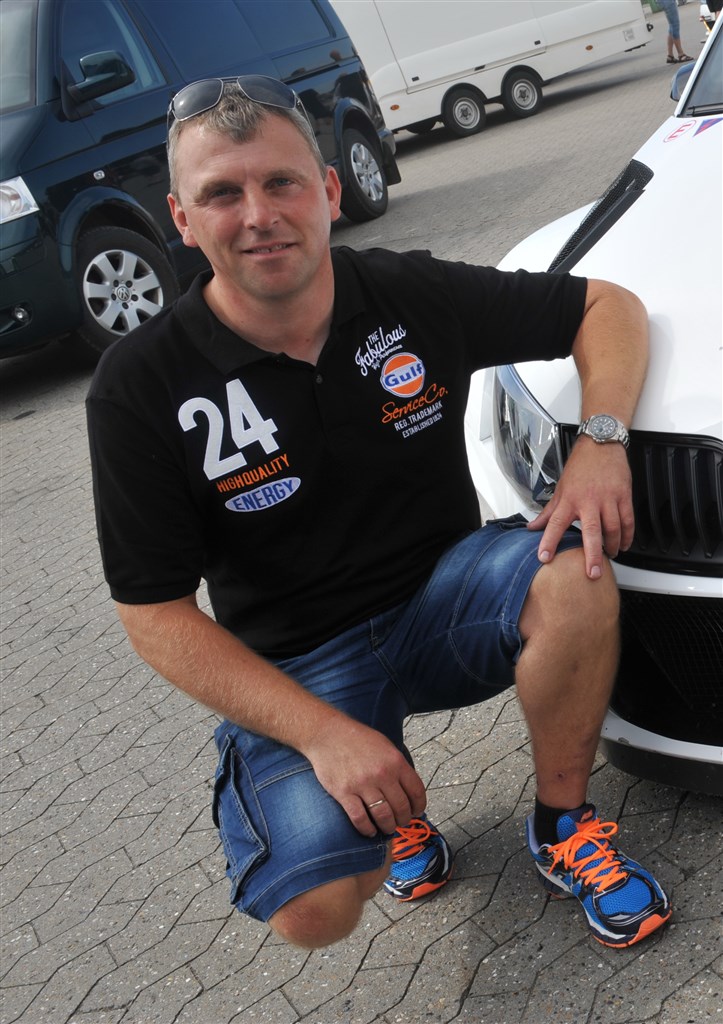Rallykøreren Esben Hegelund får sin debut i Danish Endurance Championship ved Sommerløbet på FDM Jyllandsringen.
(Foto: Morten Alstrup)